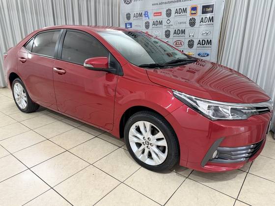 TOYOTA COROLLA 2.0 XEI 16V FLEX 4P AUTOMÁTICO TOYOTA COROLLA 2.0 XEI 16V FLEX 4P AUTOMÁTICO